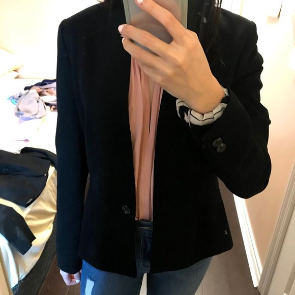 H&M Black Blazer - Picture 2 of 2